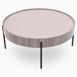 Malia Coffee Table - Coffee Table Grey Maple / Flannel Grey Matt & Matt Black - thumbnail 2