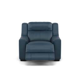 Dino Recliner Armchair - Power Recliner Chair BXS Only - BXS-313E Ocean Blue