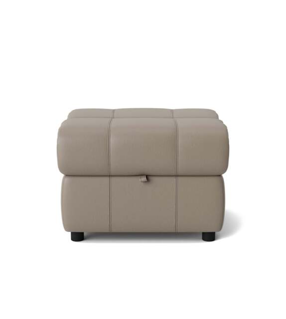 Galaxy Storage Footstool - Storage Foostool Cat 20S - BXS-722A TAUPE - image 1