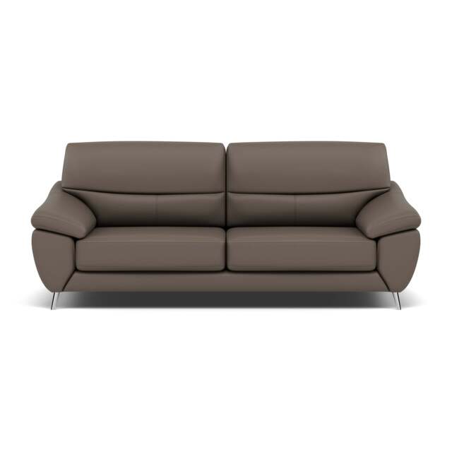 Bolero Small 3 Seater Sofa - 2.5 Seater Sofa Cat 20S - NWS-042E ELEPHANT - image 1