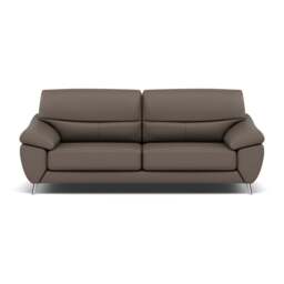 Bolero Small 3 Seater Sofa - 2.5 Seater Sofa Cat 20S - NWS-042E ELEPHANT - thumbnail 1
