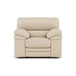 Gino Recliner Armchair - Manual Recliner Armchair Cat 60 - Manual Recliner - Cat-60/05 Montana Bone China - thumbnail 1