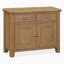 Willowmere Sideboard - Narrow Sideboard Oak - thumbnail 3