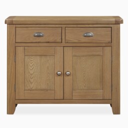 Willowmere Sideboard - Narrow Sideboard Oak - thumbnail 1