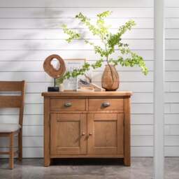 Willowmere Sideboard - Narrow Sideboard Oak - thumbnail 2