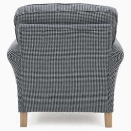 Prescot Accent Chair - Studio Accent Chair Grade A - 3538 : Mist Venust Chenille - thumbnail 6