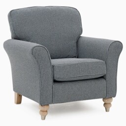 Prescot Accent Chair - Studio Accent Chair Grade A - 3538 : Mist Venust Chenille - thumbnail 3