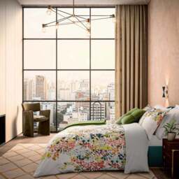 Ted Baker Wisteria Duvet Cover Set - Wisteria Duvet Set Double - thumbnail 1