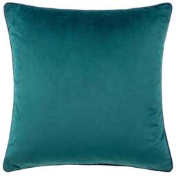 Meridian Green And Blue Square Cushion - Meridian 45CM Cushion Teal & Navy - thumbnail 3