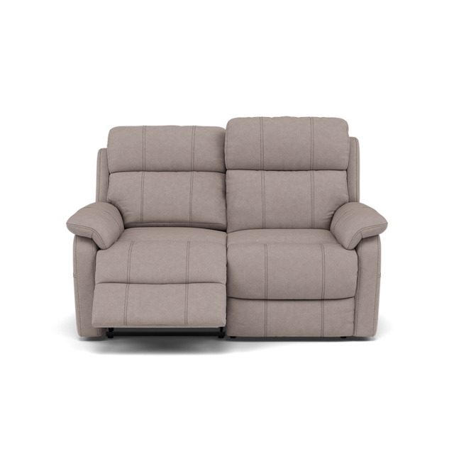 Fara 2 Seater Recliner Sofa - 2 Seater with 2 Power Recliners Fabric - Power Recliner with USB - BFA-BLJ-22 DOVE GREY - image 1