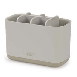 Joseph Joseph Bathroom Cream Large Toothbrush Caddy - EasyStore Toothbrush Large Caddy Ecru - thumbnail 2