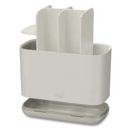 Joseph Joseph Bathroom Cream Large Toothbrush Caddy - EasyStore Toothbrush Large Caddy Ecru - thumbnail 3