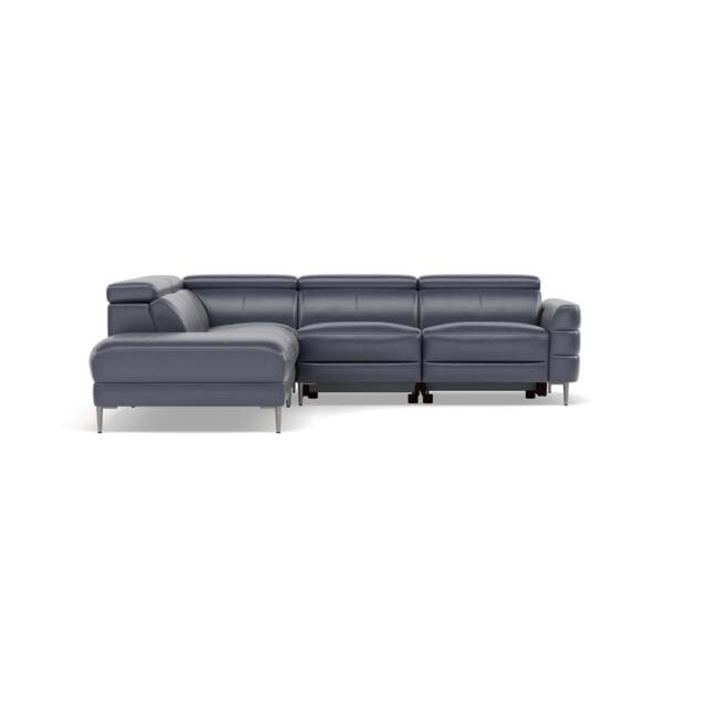 Hoy Corner Sofa - Combination 2 - Right Hand Facing Sofa Corner Group Cat NL/O - Right Hand Facing - NL5100 New York Dark Blue - image 1