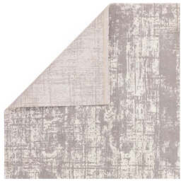 Karis Abstract Grey Rug - Abstract Grey   - 200cm x 290cm - thumbnail 3
