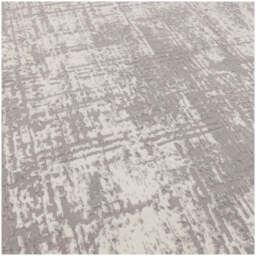 Karis Abstract Grey Rug - Abstract Grey   - 200cm x 290cm - thumbnail 6
