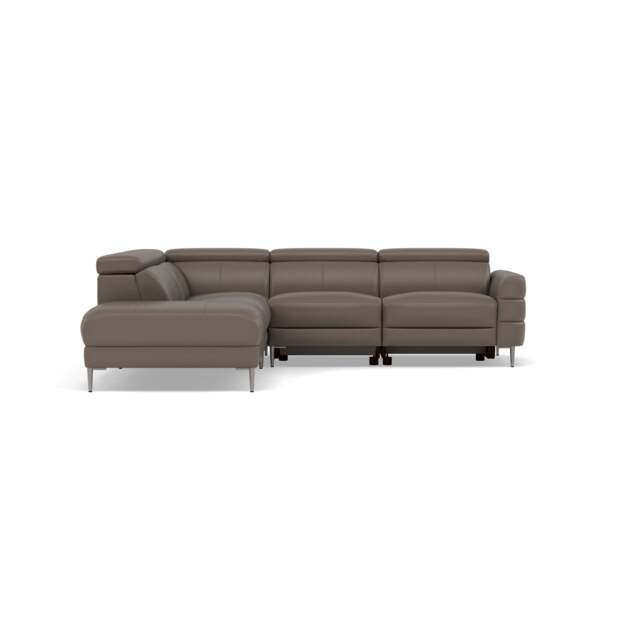 Hoy Corner Sofa - Combination 2 - Right Hand Facing Sofa Corner Group Cat M - Right Hand Facing - M5655 Melbourne Dark Grey - image 1