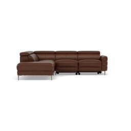 Hoy Corner Sofa - Combination 2 - Right Hand Facing Sofa Corner Group Cat M - Right Hand Facing - M5655 Melbourne Dark Grey - thumbnail 2