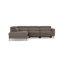 Hoy Corner Sofa - Combination 2 - Right Hand Facing Sofa Corner Group Cat M - Right Hand Facing - M5655 Melbourne Dark Grey