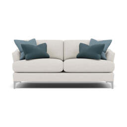 Tulip Small 3 Seater Sofa - 2.5 Seater Sofa Fabric - Manhattan Acorn/Avana Platinum/Lattice Bronze / Smoke - thumbnail 5