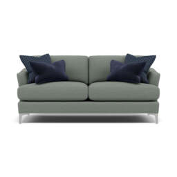 Tulip Small 3 Seater Sofa - 2.5 Seater Sofa Fabric - Manhattan Acorn/Avana Platinum/Lattice Bronze / Smoke - thumbnail 7