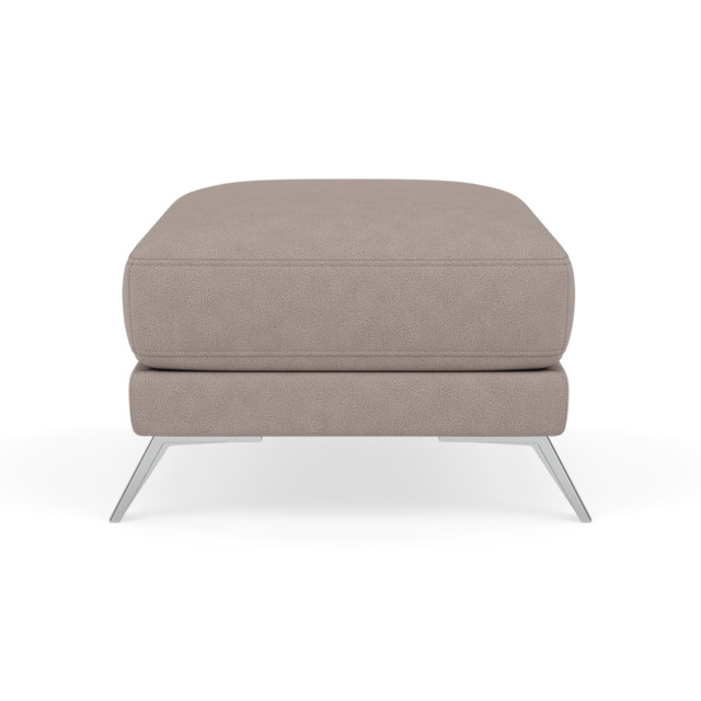Zuco Footstool - Footstool Fabric - BFA-BLJ-22 DOVE GREY - image 1