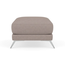 Zuco Footstool - Footstool Fabric - BFA-BLJ-22 DOVE GREY - thumbnail 1