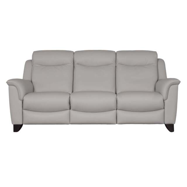 Parker Knoll Manhattan 3 Seater Sofa - 3 Seater Sofa Grade C - Verona Dark Truffle - image 1