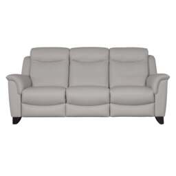 Parker Knoll Manhattan 3 Seater Sofa - 3 Seater Sofa Grade C - Verona Dark Truffle