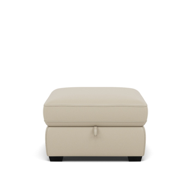 Dino Storage Footstool - Storage footstool BXS Only - BXS-041E SILVER GREY - image 1