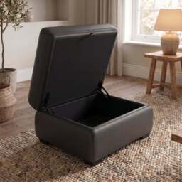 Dino Storage Footstool - Storage footstool BXS Only - BXS-041E SILVER GREY - thumbnail 2