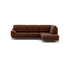 Bolero Corner Sofa - Combination 2 2 Piece Corner Right Terminal Fabric - Right Hand Facing - SFA-PEY-06 CARAMEL