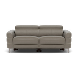 Hoy 3 Seater Sofa - 3 Str Static W/Manual Headrest Cat NL/O - NL5100 New York Dark Blue - thumbnail 3
