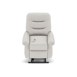 G Plan Holmes Elevate Small Recliner Armchair - Dual Motor Elevate Small Recliner Grade L - L840 Cambridge Chalk - thumbnail 1