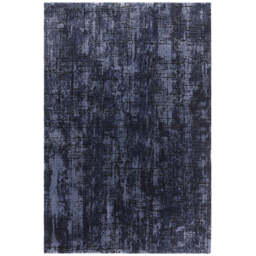 Karis Abstract Navy Rug - Abstract Navy   - 120cm x 170cm - thumbnail 1