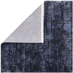 Karis Abstract Navy Rug - Abstract Navy   - 120cm x 170cm - thumbnail 3