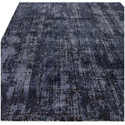 Karis Abstract Navy Rug - Abstract Navy   - 120cm x 170cm - thumbnail 6