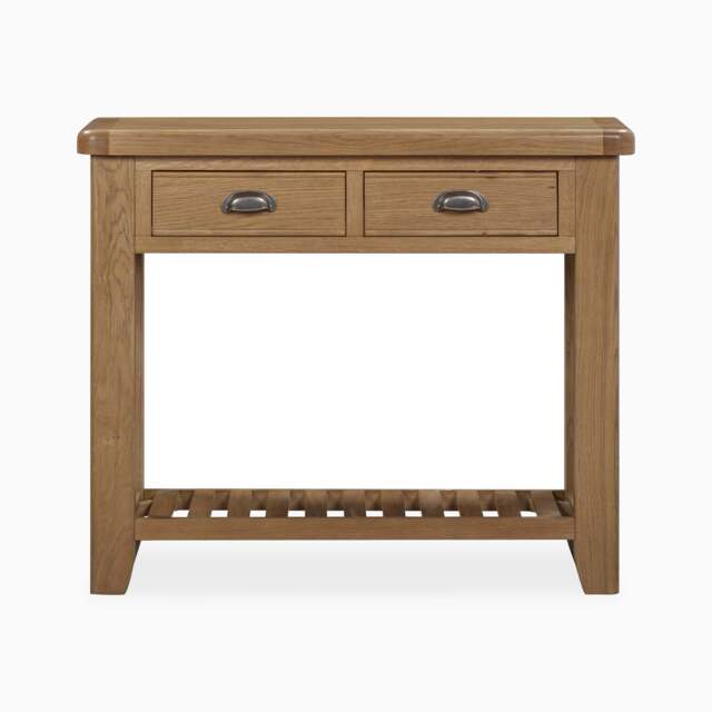 Willowmere Console Table - Console Table Oak - image 1