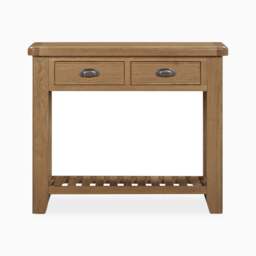 Willowmere Console Table - Console Table Oak