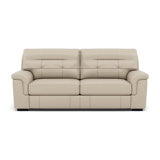 Silva 3 Seater Sofa - 2.5 Seater Sofa BXS Only - BXS-041E SILVER GREY - image 1