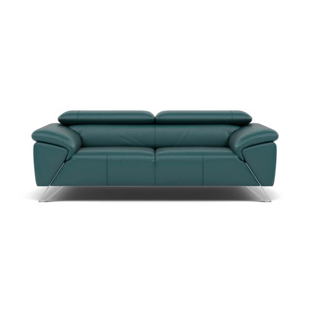 Nicoletti Puccini Small 3 Seater Sofa - 2.5 Seater Sofa CK - Botero Ottanio 2155 - image 1