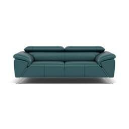Nicoletti Puccini Small 3 Seater Sofa - 2.5 Seater Sofa CK - Botero Ottanio 2155 - thumbnail 1
