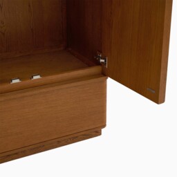 Serene Wardrobe - 1 Drawer Wardrobe Oak / Oak Veneer - thumbnail 6
