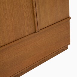 Serene Wardrobe - 1 Drawer Wardrobe Oak / Oak Veneer - thumbnail 5