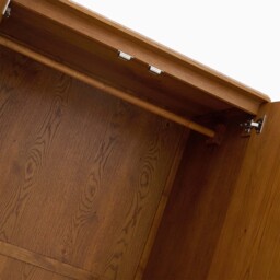 Serene Wardrobe - 1 Drawer Wardrobe Oak / Oak Veneer - thumbnail 7