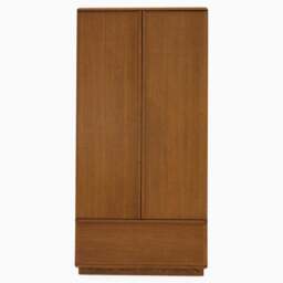 Serene Wardrobe - 1 Drawer Wardrobe Oak / Oak Veneer