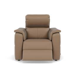 Nicoletti Giacomo Recliner Armchair - Power Recliner Chair Power Headrest CB Torello - Power with Power Headrest & USB - Torello PS 312 Taupe - thumbnail 1