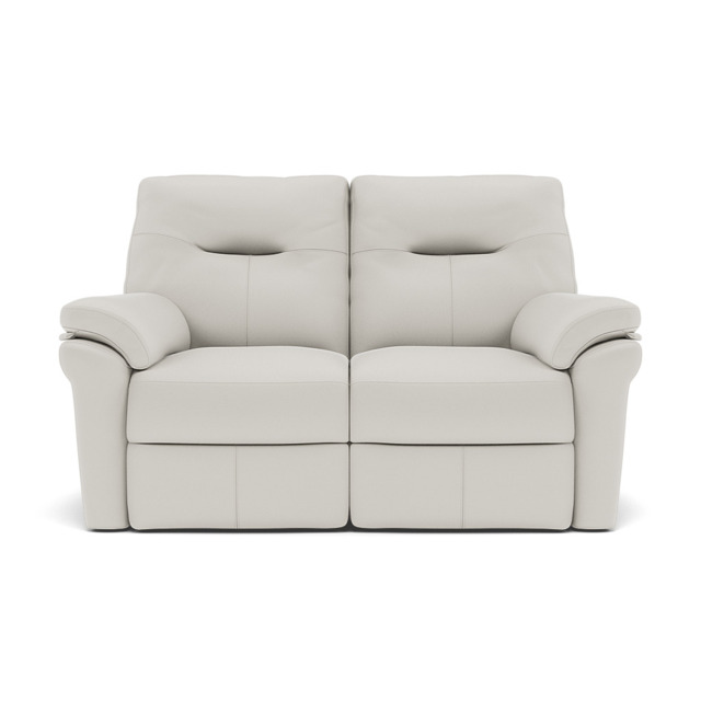 G Plan Seattle 2 Seater Sofa - 2 Seater Sofa Grade L - L840 Cambridge Chalk - image 1