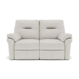G Plan Seattle 2 Seater Sofa - 2 Seater Sofa Grade L - L840 Cambridge Chalk - thumbnail 1