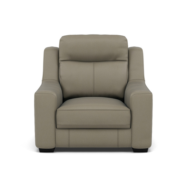Dino Armchair - Armchair BXS Only - BXS-039C PEBBLE - image 1
