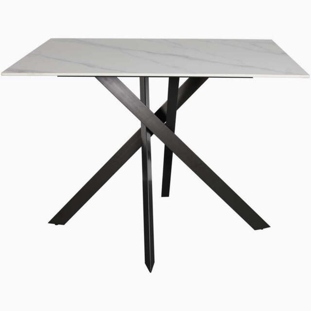 Avalon Bar Table - Bar Table Sintered Stone / Satin Grey - image 1